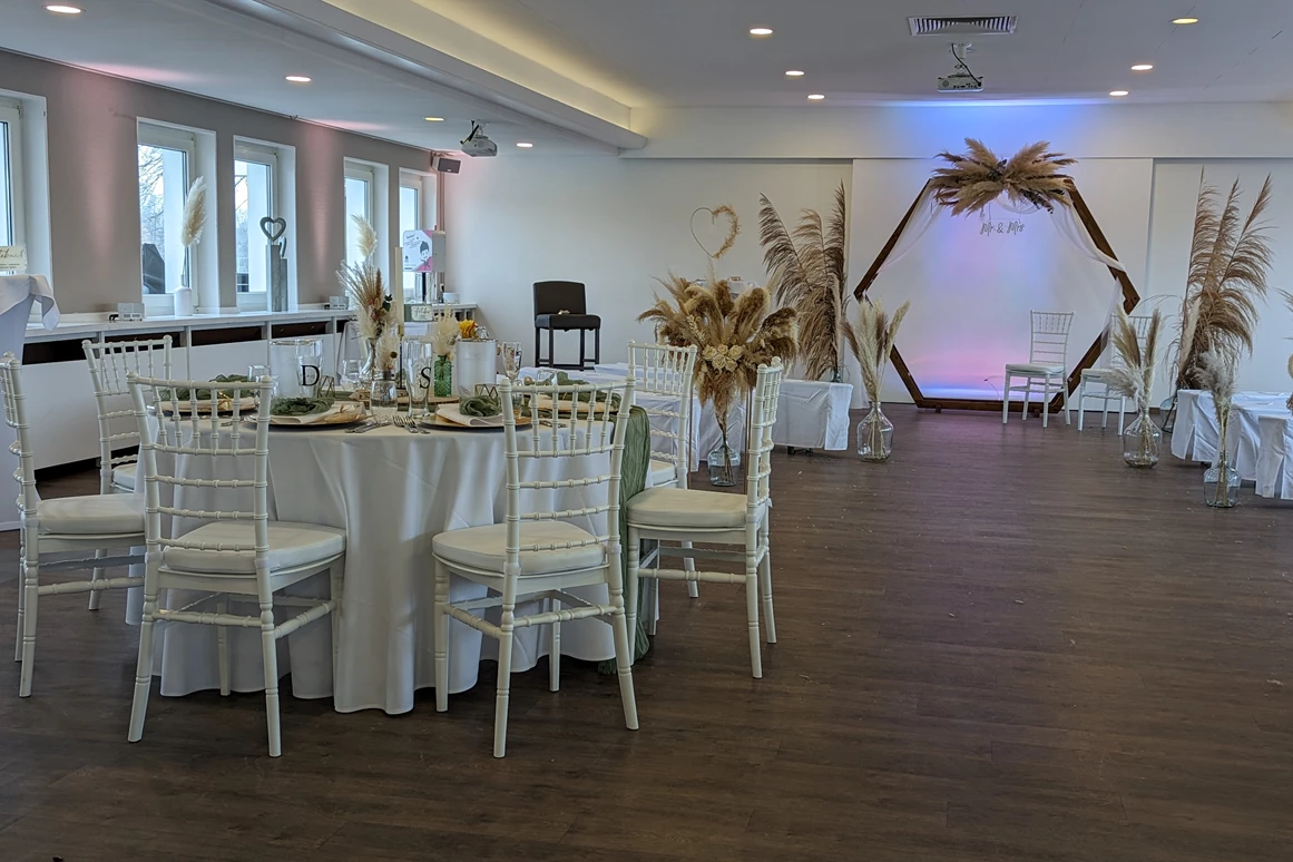 Hochzeit: Bootshaus Herne