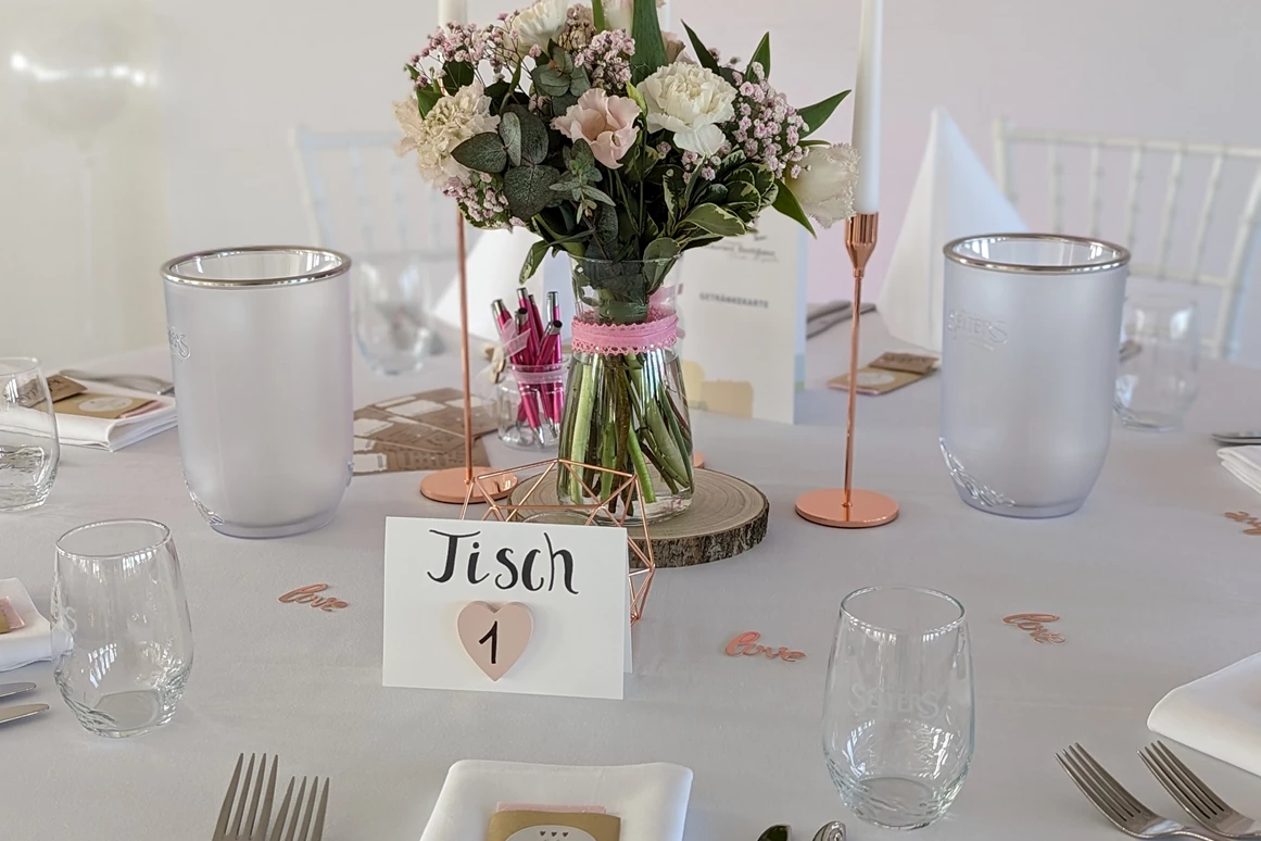 Hochzeit: Bootshaus Herne