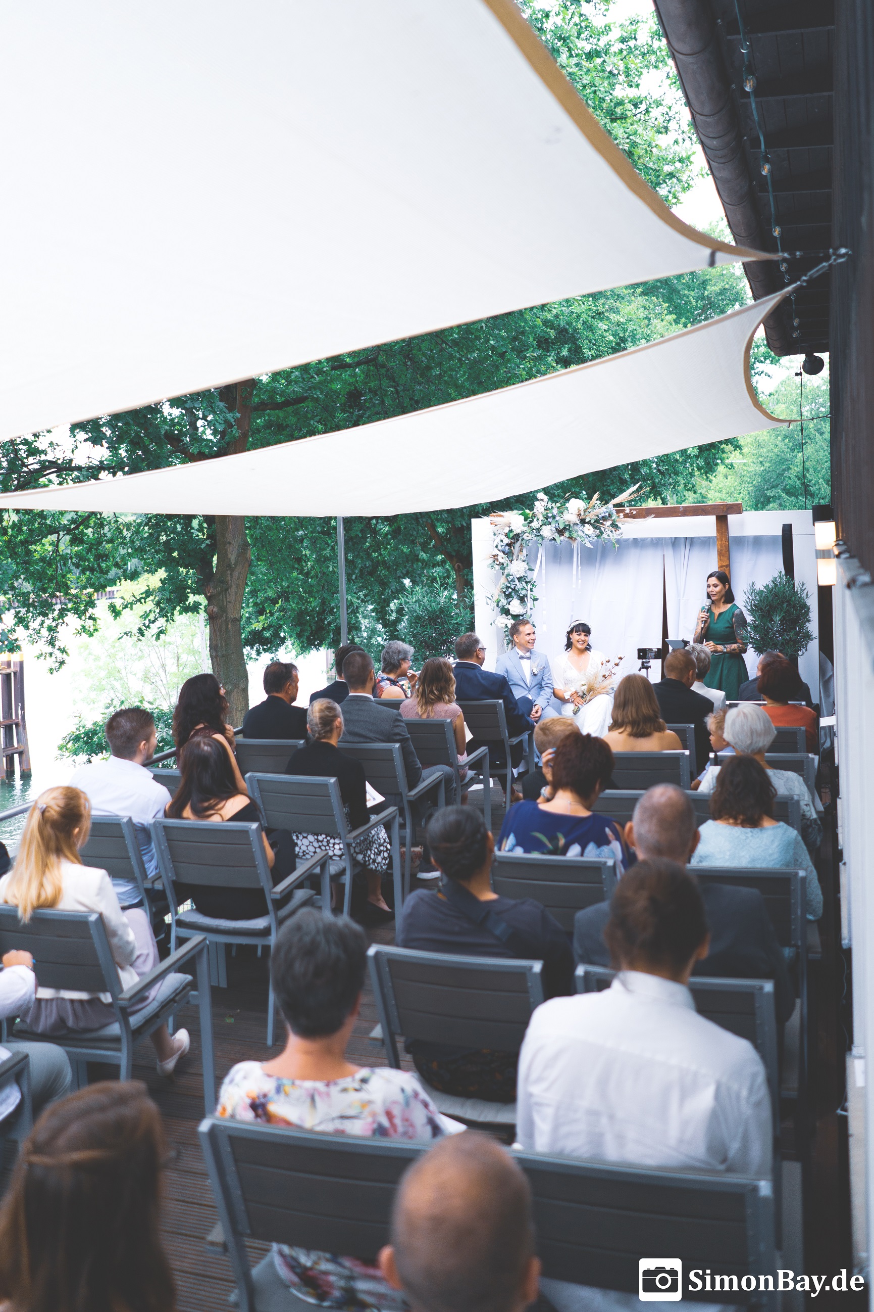 Hochzeit: Bootshaus Herne