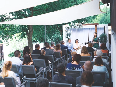 Hochzeit: Bootshaus Herne