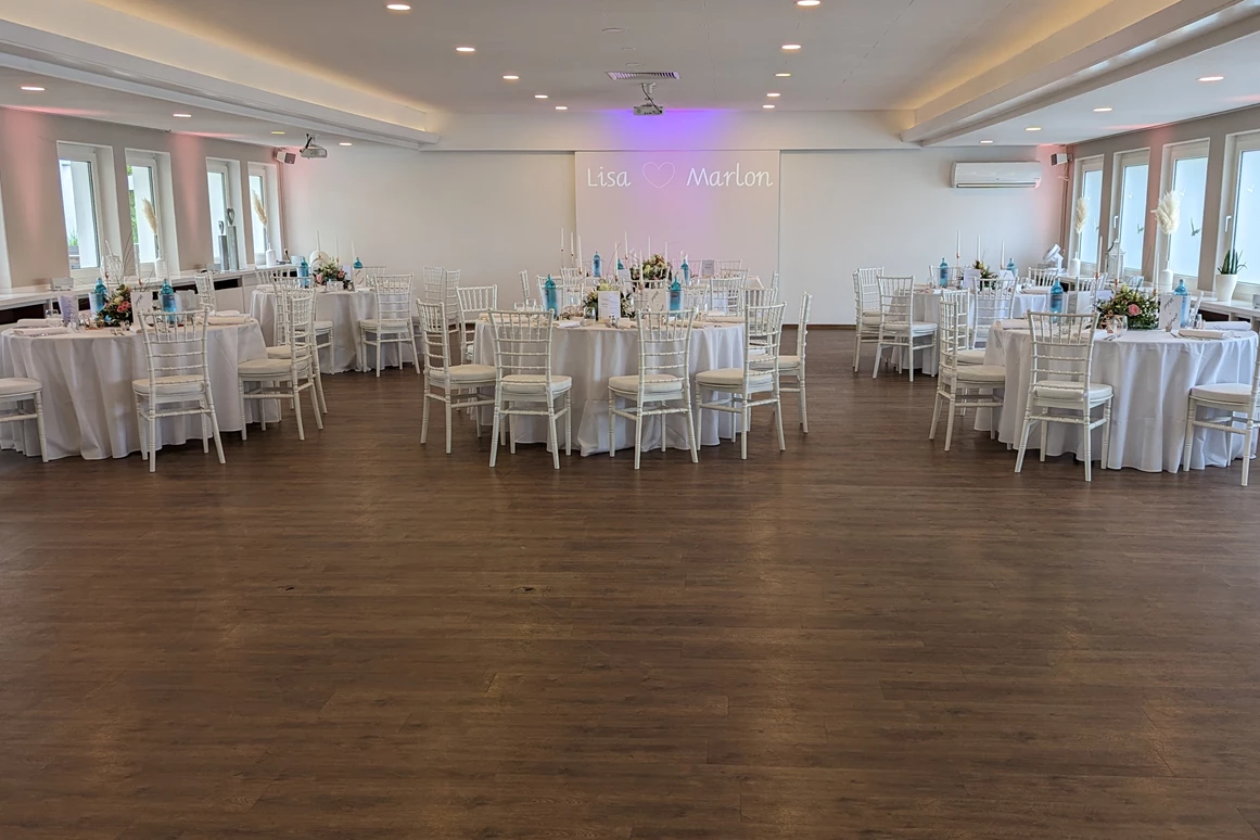 Hochzeit: Bootshaus Herne