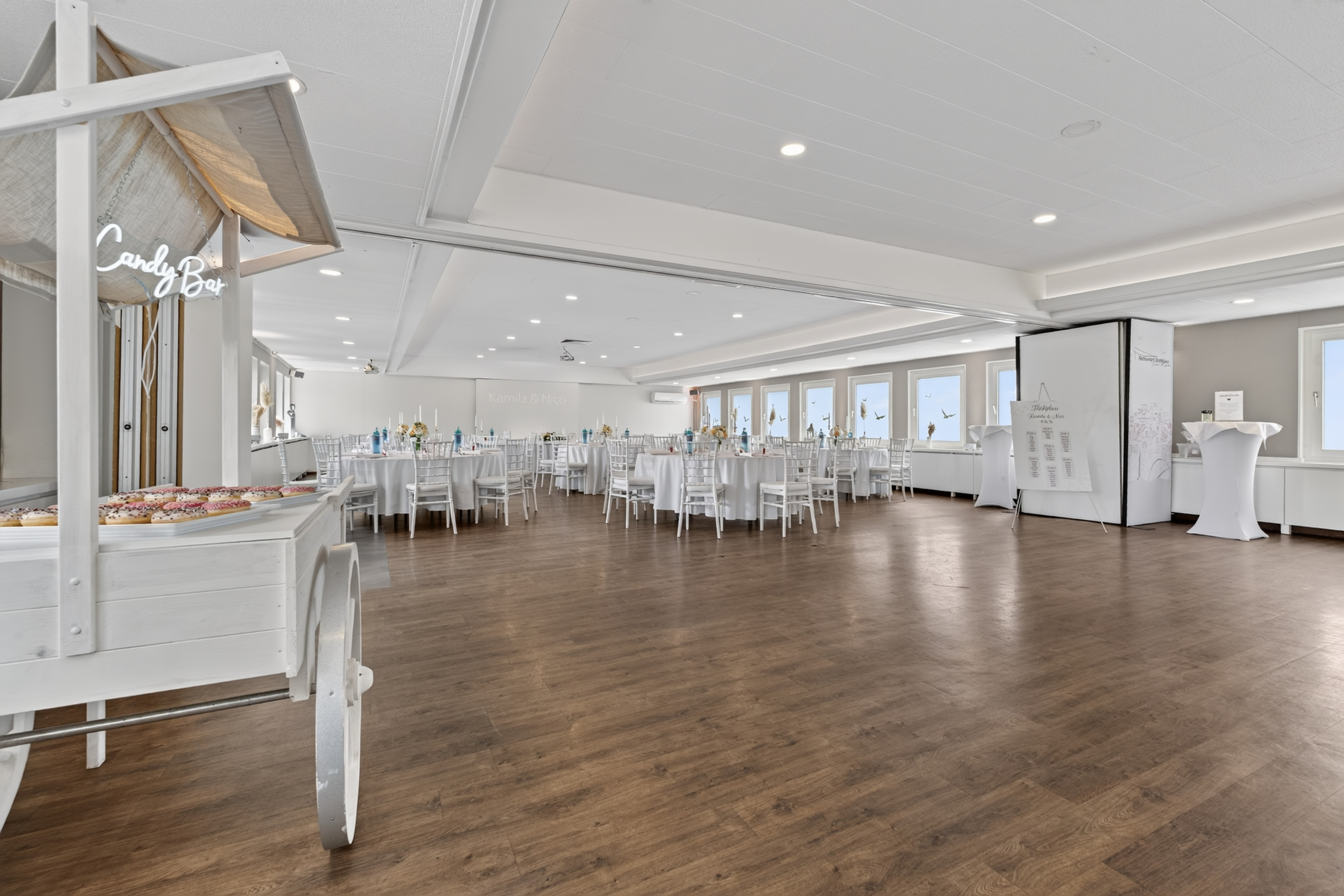 Hochzeit: Bootshaus Herne