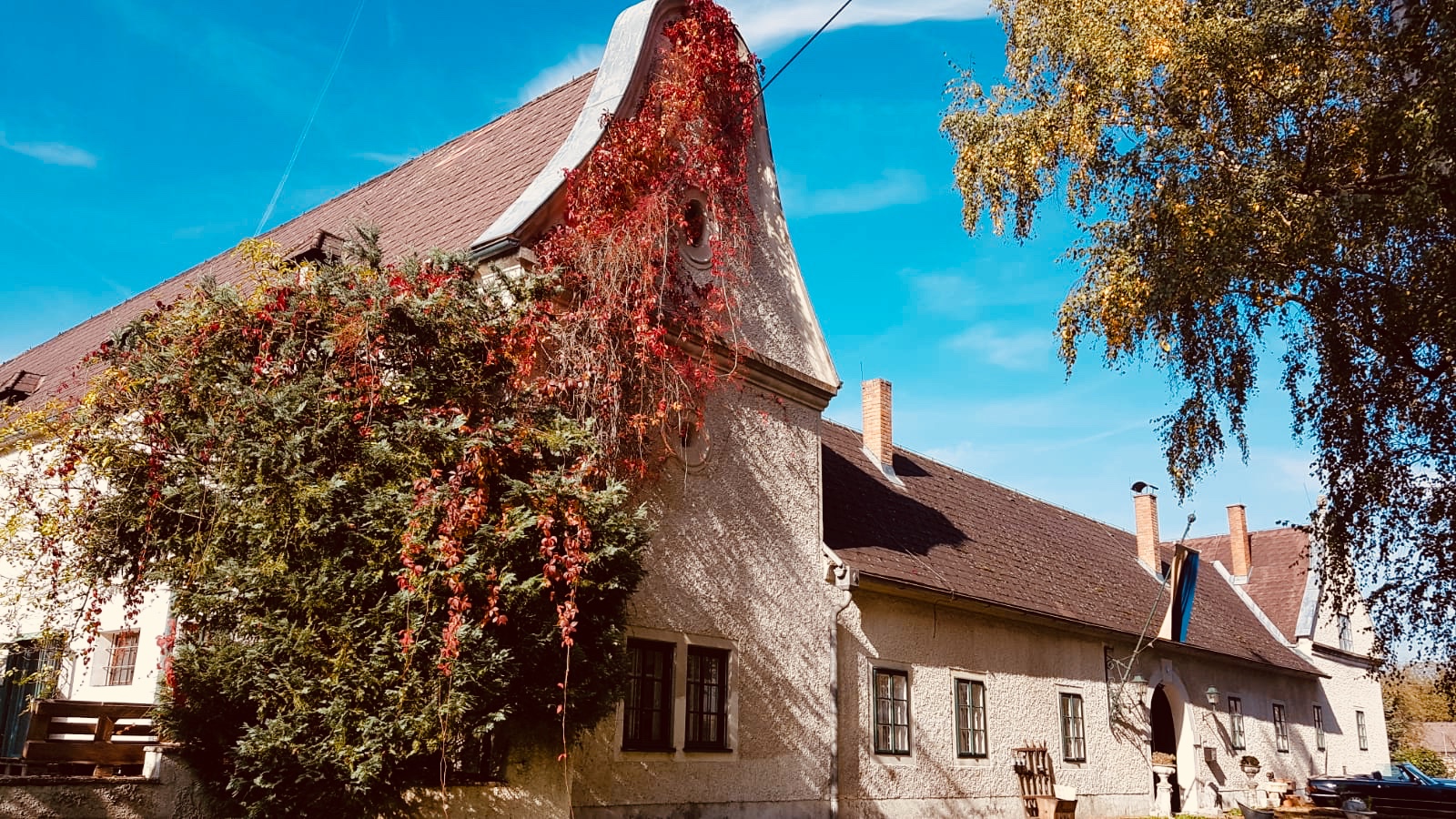 Hochzeitslocation: Gutshof Szilagyi