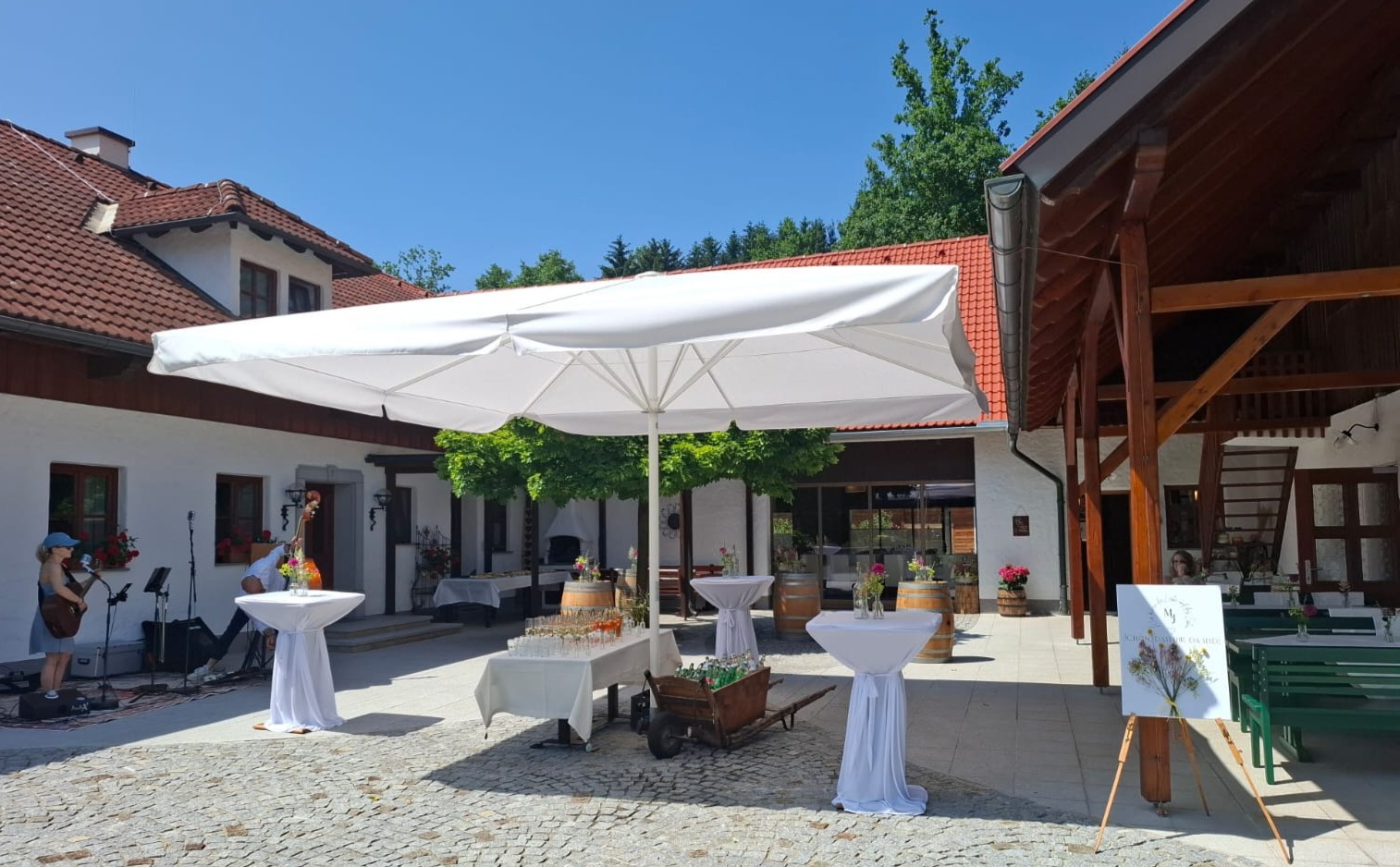 Hochzeitslocation: Agape - Kienbauerhof