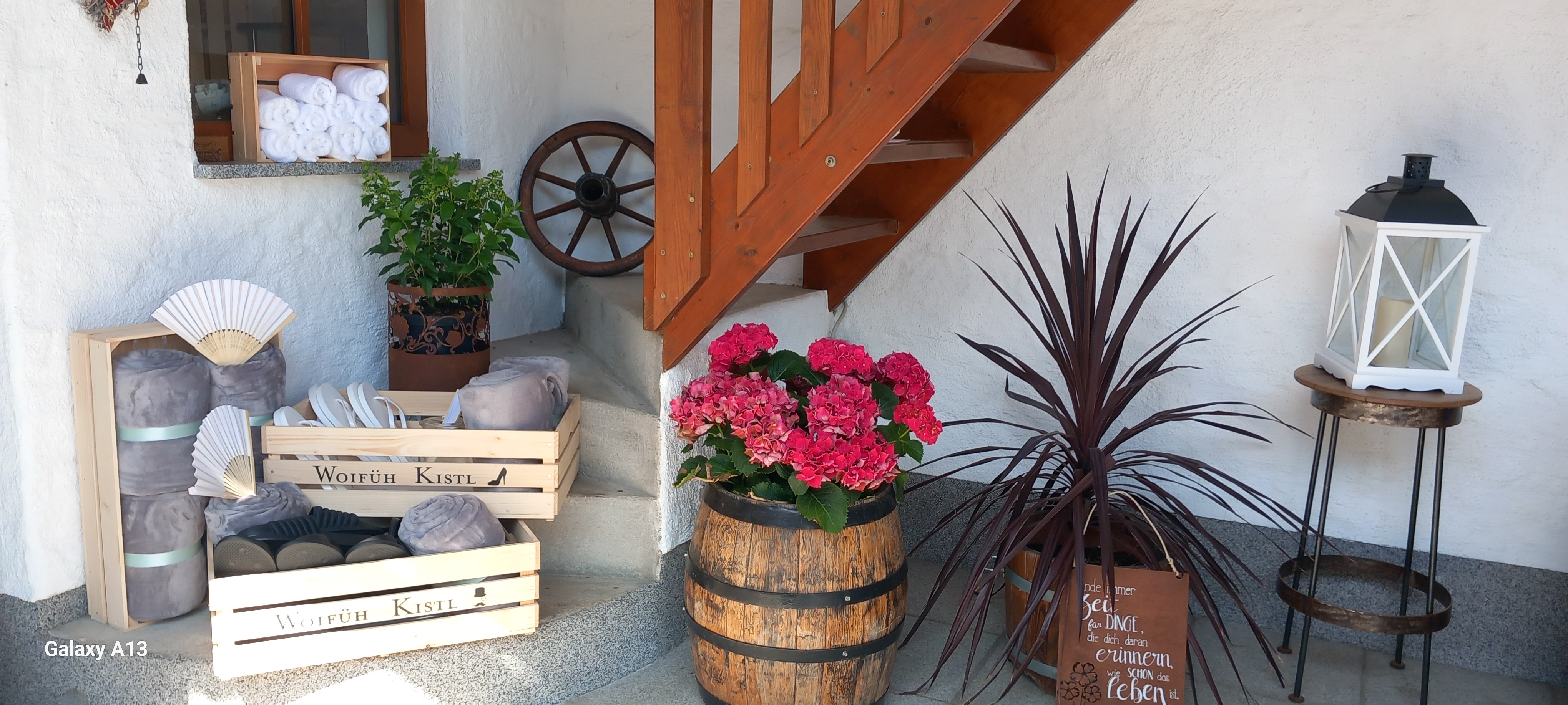 Hochzeitslocation: Deko Innenhof - Kienbauerhof