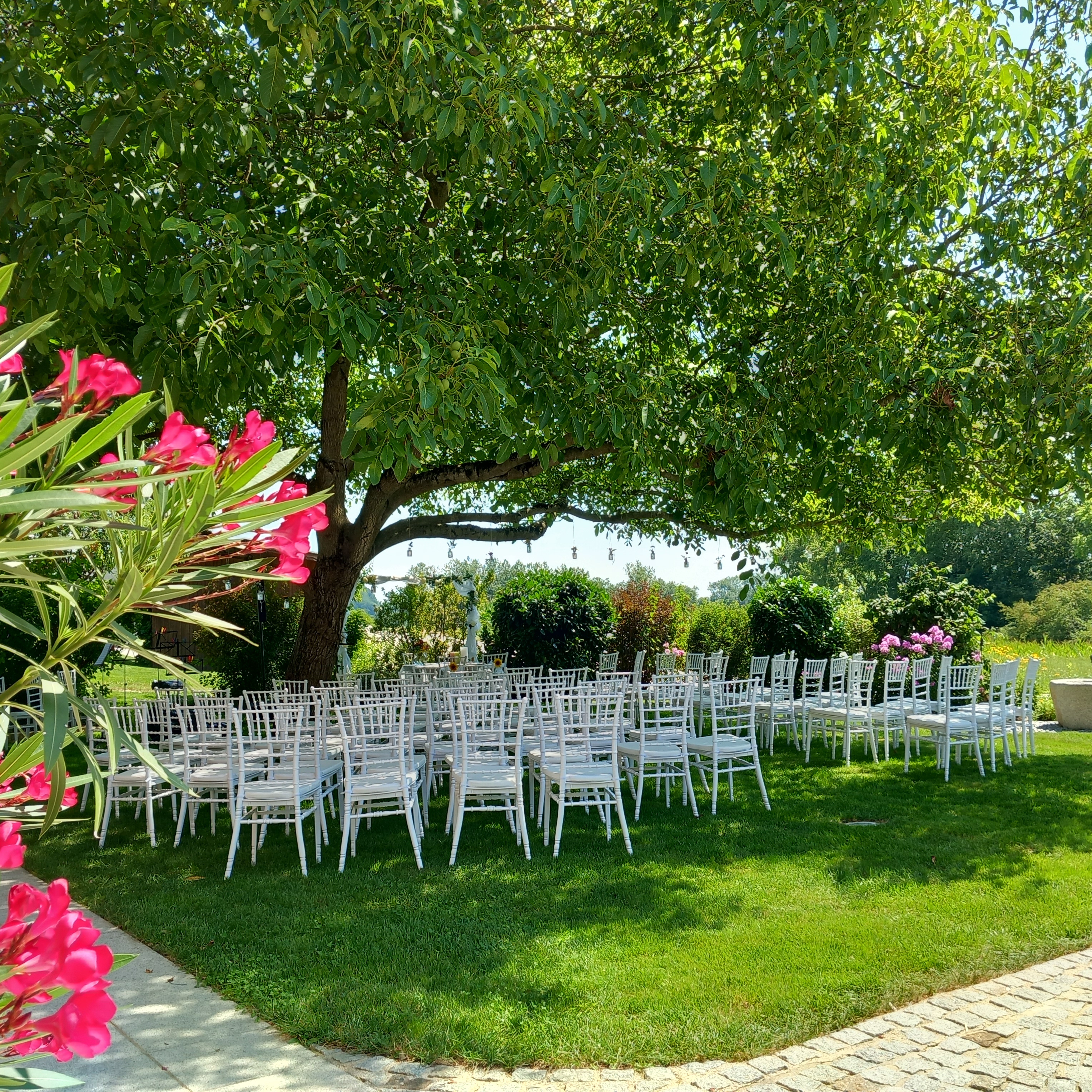 Hochzeitslocation: Hochzeitstühle - Kienbauerhof