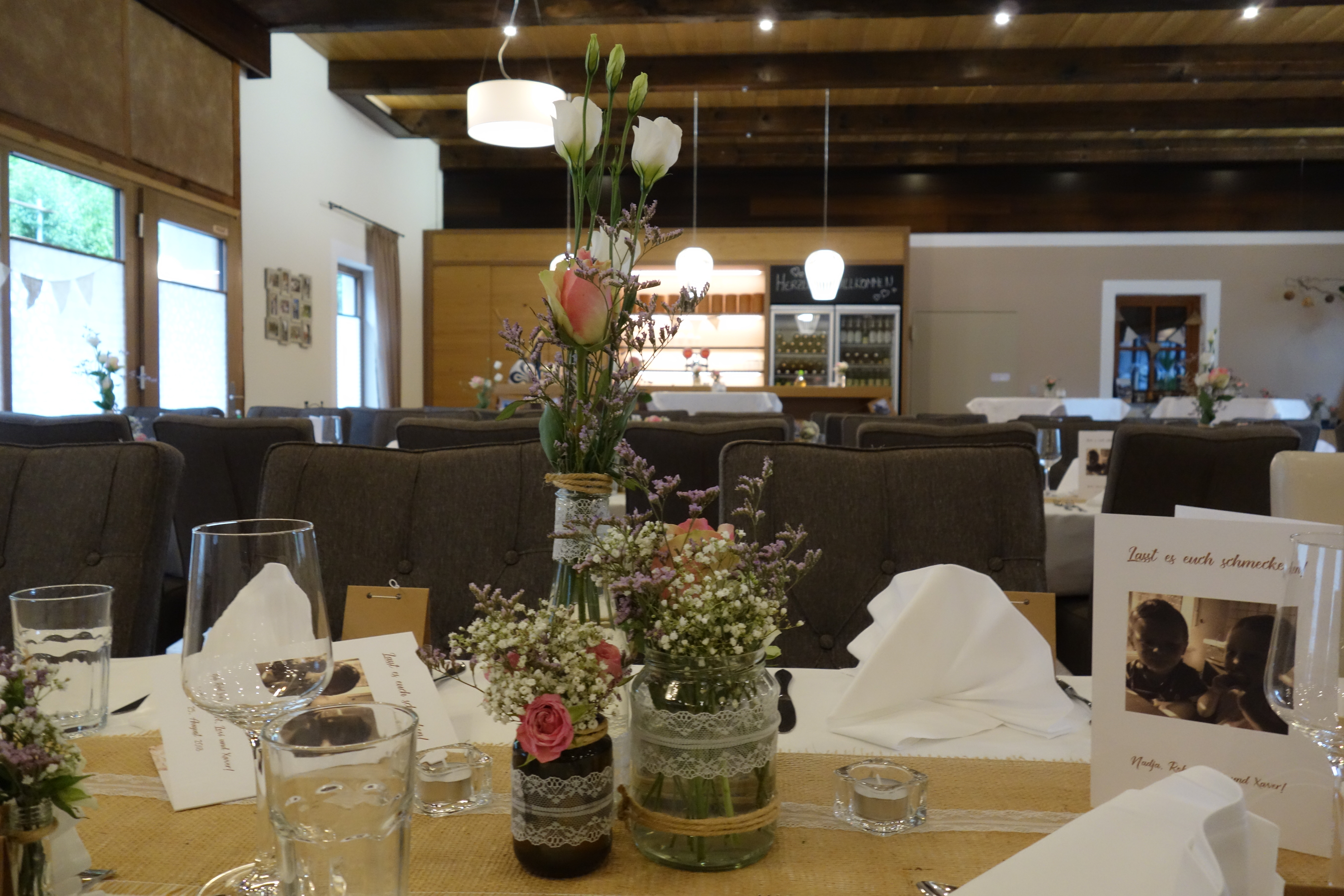 Kienbauerhof Information about the banquet halls Birken Hall