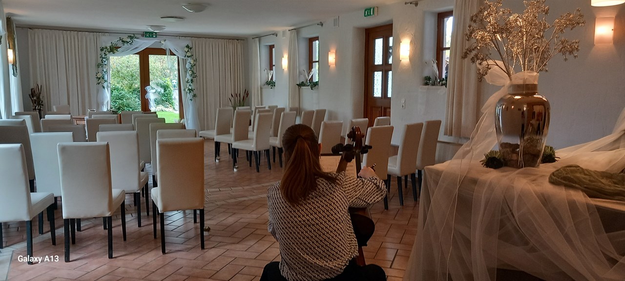 Kienbauerhof Informatie over de balzalen Kleine zaal