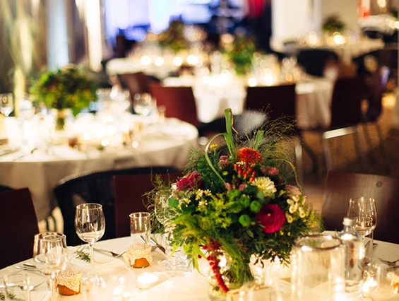 Hochzeit: Ausreichend Platz für Ihre Veranstaltung.
Foto © www.kalinkaphoto.at - Schüttkasten von Primmersdorf