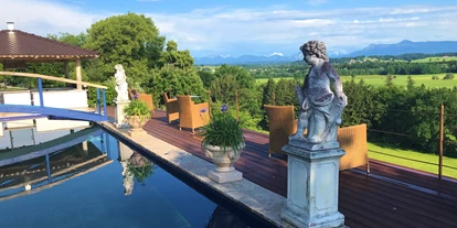 Hochzeit - Frühlingshochzeit - Ettal - Alpenblick - CP Location - Gut Ammerhof