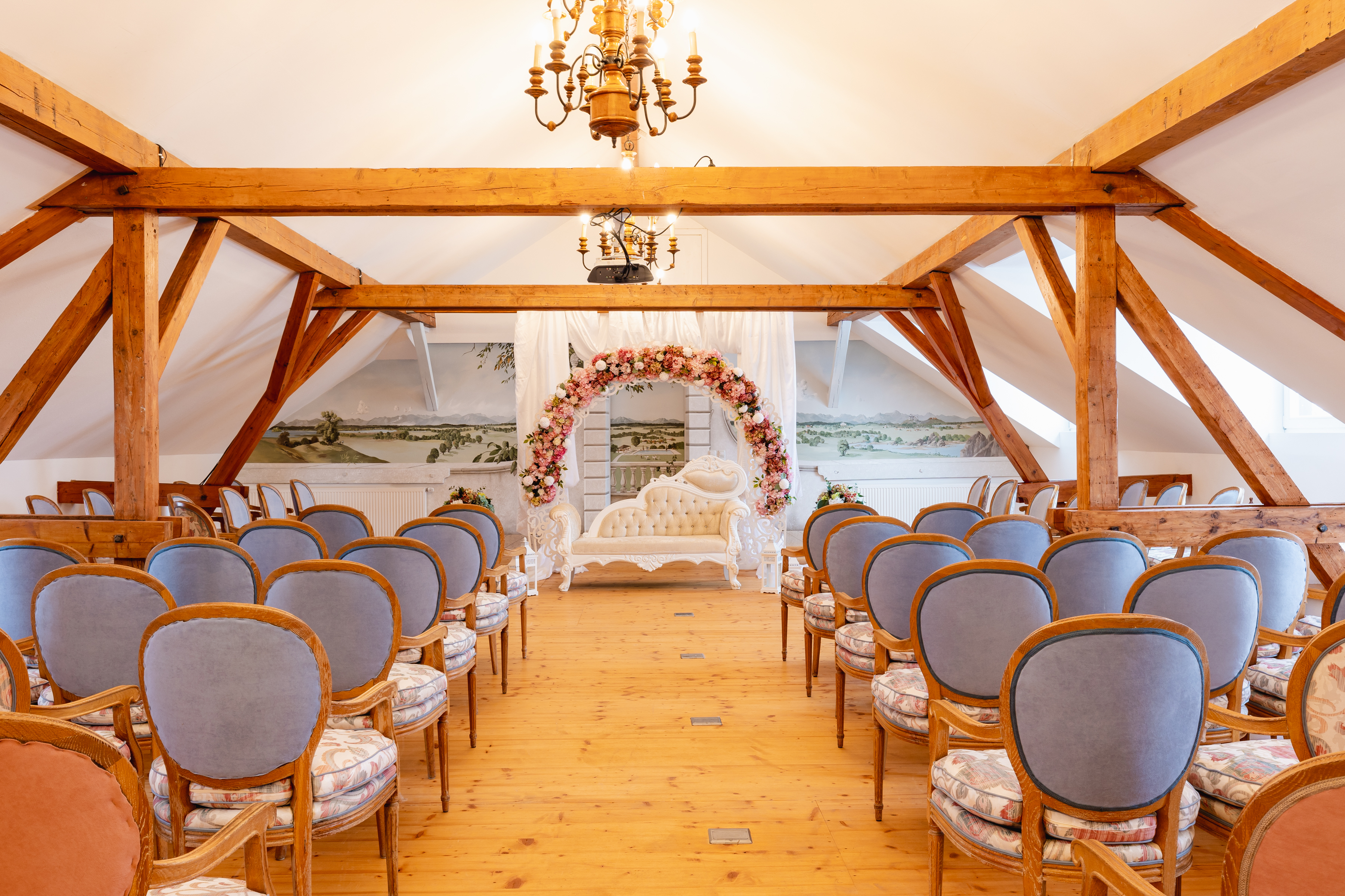 Hochzeit: Frühlingshochzeit - CP Location - Gut Ammerhof