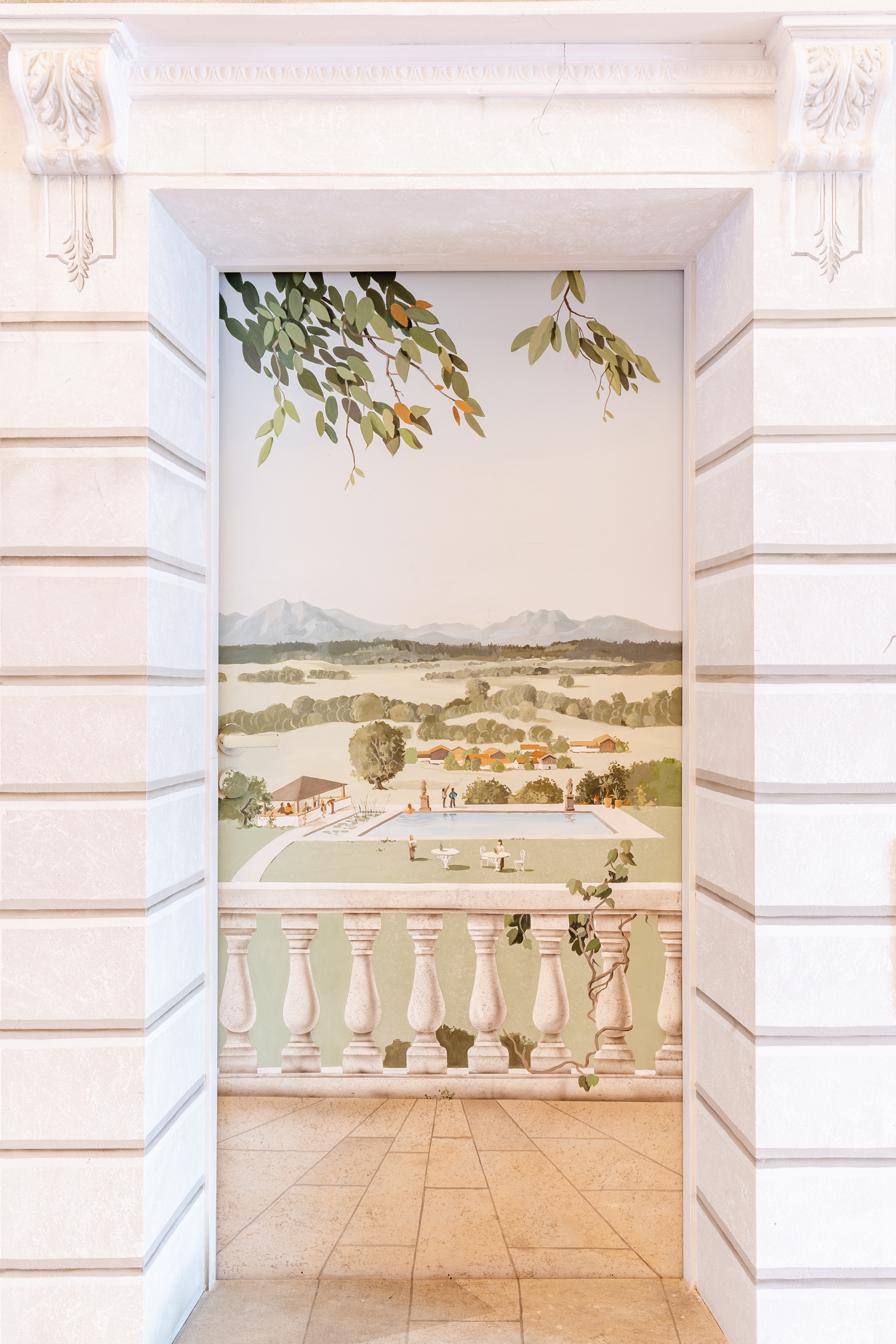 Hochzeit: Lüftlmalerei  im Haus Staffelsee - CP Location - Gut Ammerhof