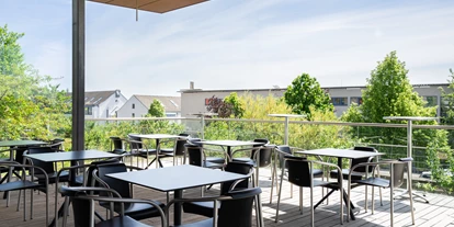 Hochzeit - Bad Kreuzen - Terrasse - amsec IMPULS