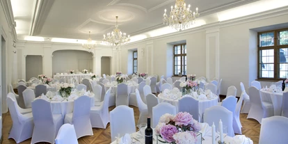 Matrimonio - Mondsee - Der große Festsaal des Schloss Stauff lädt zu einer festlichen Trauung. - Schloss Stauff