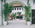 Hochzeit: Der Innenhof des Schloss Stauff in Oberösterreich. - Schloss Stauff