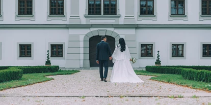 Matrimonio - Mondsee - Das Schloss Stauff bietet zahlreiche Hotspots für unvergessliche Hochzeitsfotos. - Schloss Stauff