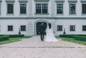 Hochzeit: Das Schloss Stauff bietet zahlreiche Hotspots für unvergessliche Hochzeitsfotos. - Schloss Stauff