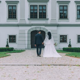 Hochzeit: Das Schloss Stauff bietet zahlreiche Hotspots für unvergessliche Hochzeitsfotos. - Schloss Stauff