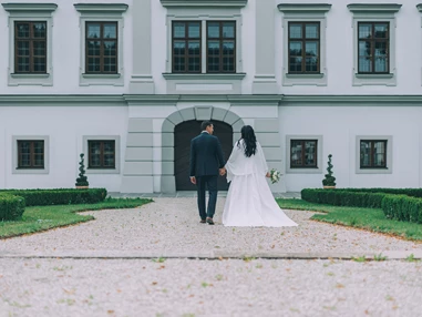 Hochzeit: Das Schloss Stauff bietet zahlreiche Hotspots für unvergessliche Hochzeitsfotos. - Schloss Stauff