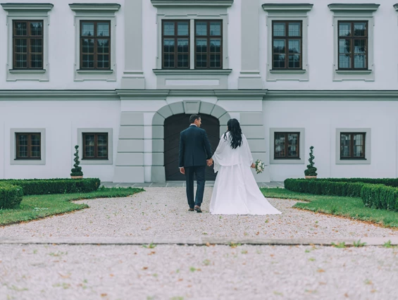 Hochzeit: Das Schloss Stauff bietet zahlreiche Hotspots für unvergessliche Hochzeitsfotos. - Schloss Stauff