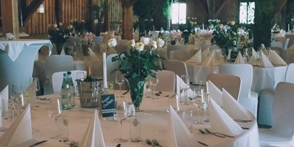 Matrimonio - Mondsee - Der Feststadl vom Schloss Stauff für eure Hochzeit. - Schloss Stauff