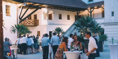 Matrimonio - Mondsee - Der Innenhof des Schloss Stauff in Oberösterreich. - Schloss Stauff