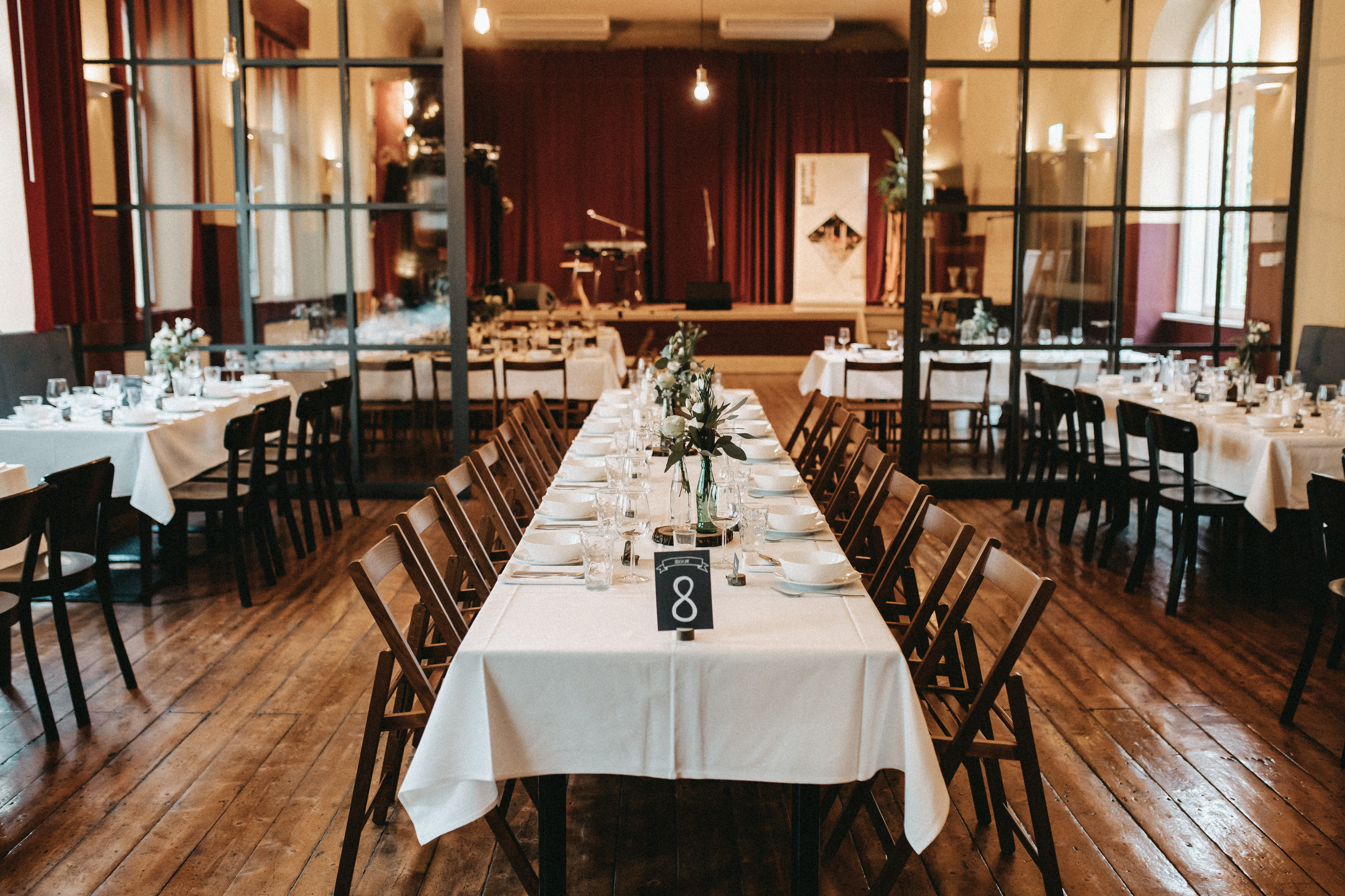 Bruiloft - interne Bewirtung - Duitsland - philipp eins