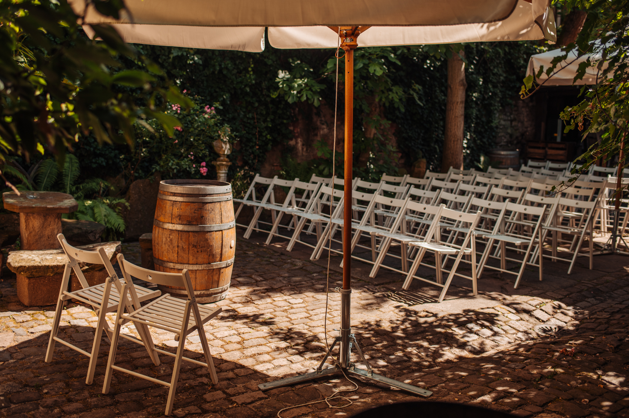 Bruiloft - interne Bewirtung - Duitsland - philipp eins