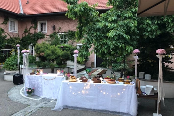 Hochzeit: Hochzeitstorte - Stadlerhof Wilhering