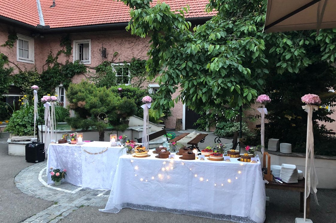 Hochzeit: Hochzeitstorte - Stadlerhof Wilhering