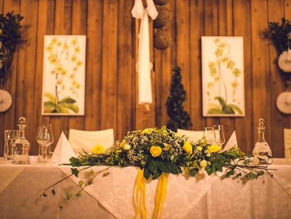 Wedding - Neufelden - Tafel - Stadlerhof Wilhering