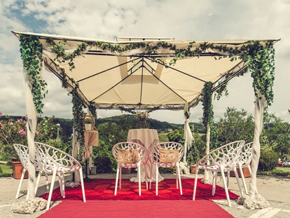 Wedding - Neufelden - Unsere Outdoortrauungsmöglichkeiten - Stadlerhof Wilhering