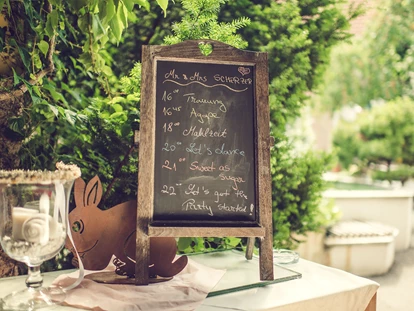 Wedding - Neufelden - Unser auf Ihre individuellen Wünsche angepasstes Festprogramm - Stadlerhof Wilhering