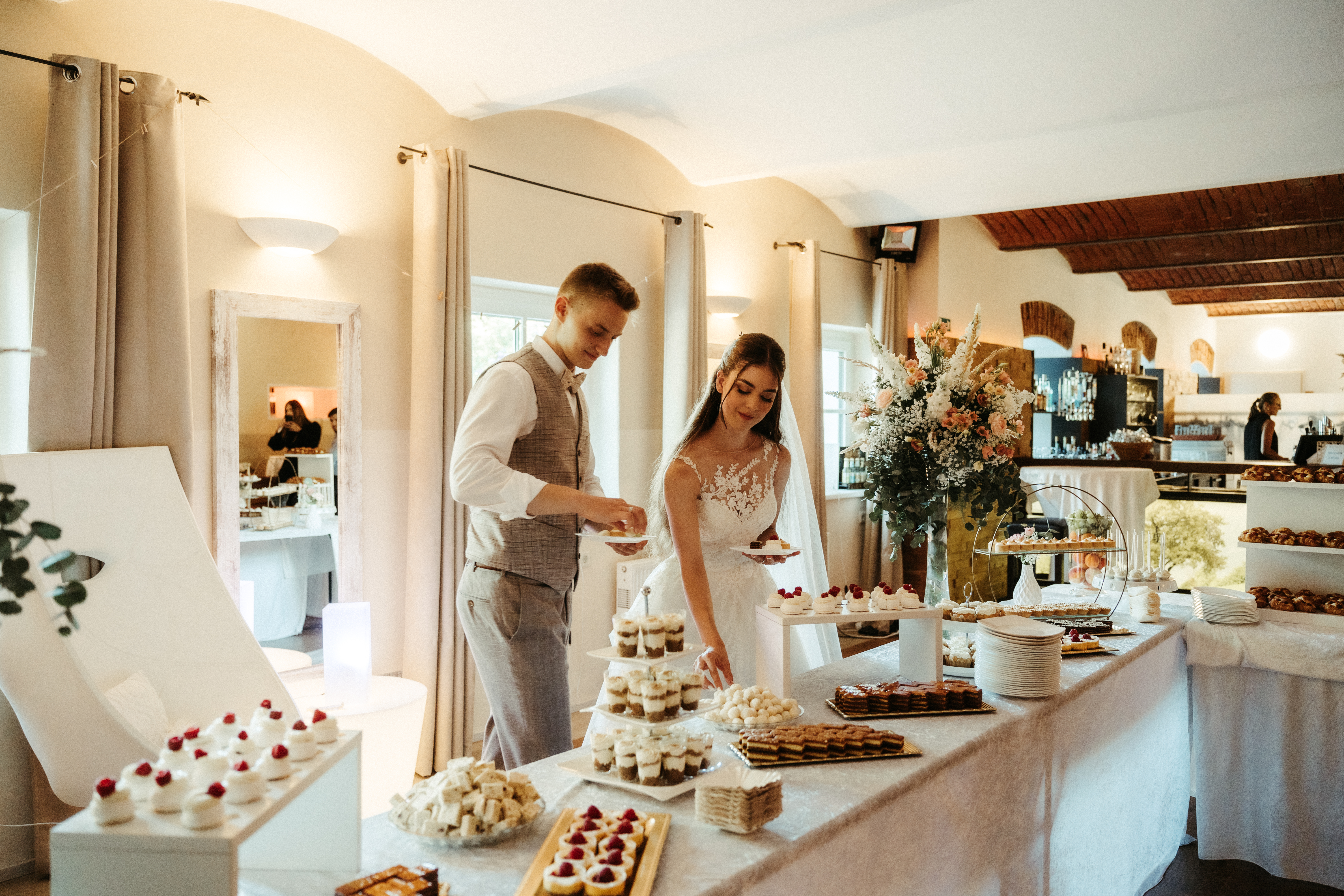 Stadlerhof Wilhering Angaben zu den Festsälen Das Gewölbe