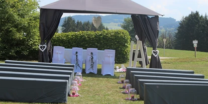 Hochzeit - Wallsee - Mostschänke Grüner