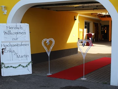 Hochzeitslocation: Mostschänke Grüner