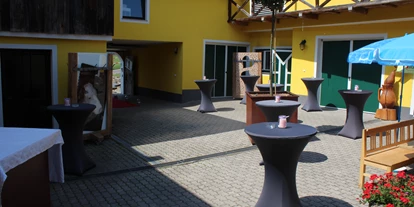 Hochzeit - Wallsee - Mostschänke Grüner