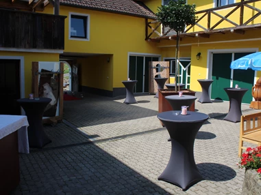 Hochzeitslocation: Mostschänke Grüner