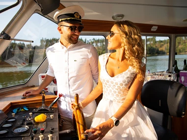 Hochzeit: Bootsfahrt MS Ottenstein - Schloss Ottenstein