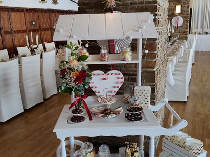 Matrimonio - Dürnstein - Kuchenwagen Schloss Ottenstein - Schloss Ottenstein
