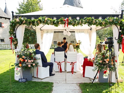 Matrimonio - Dürnstein - Pavillon Schloss Ottenstein - Schloss Ottenstein