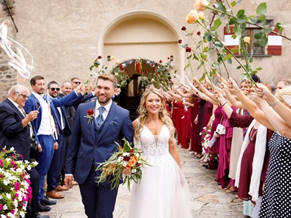 Matrimonio - Dürnstein - Brautpaar Schloss Ottenstein - Schloss Ottenstein