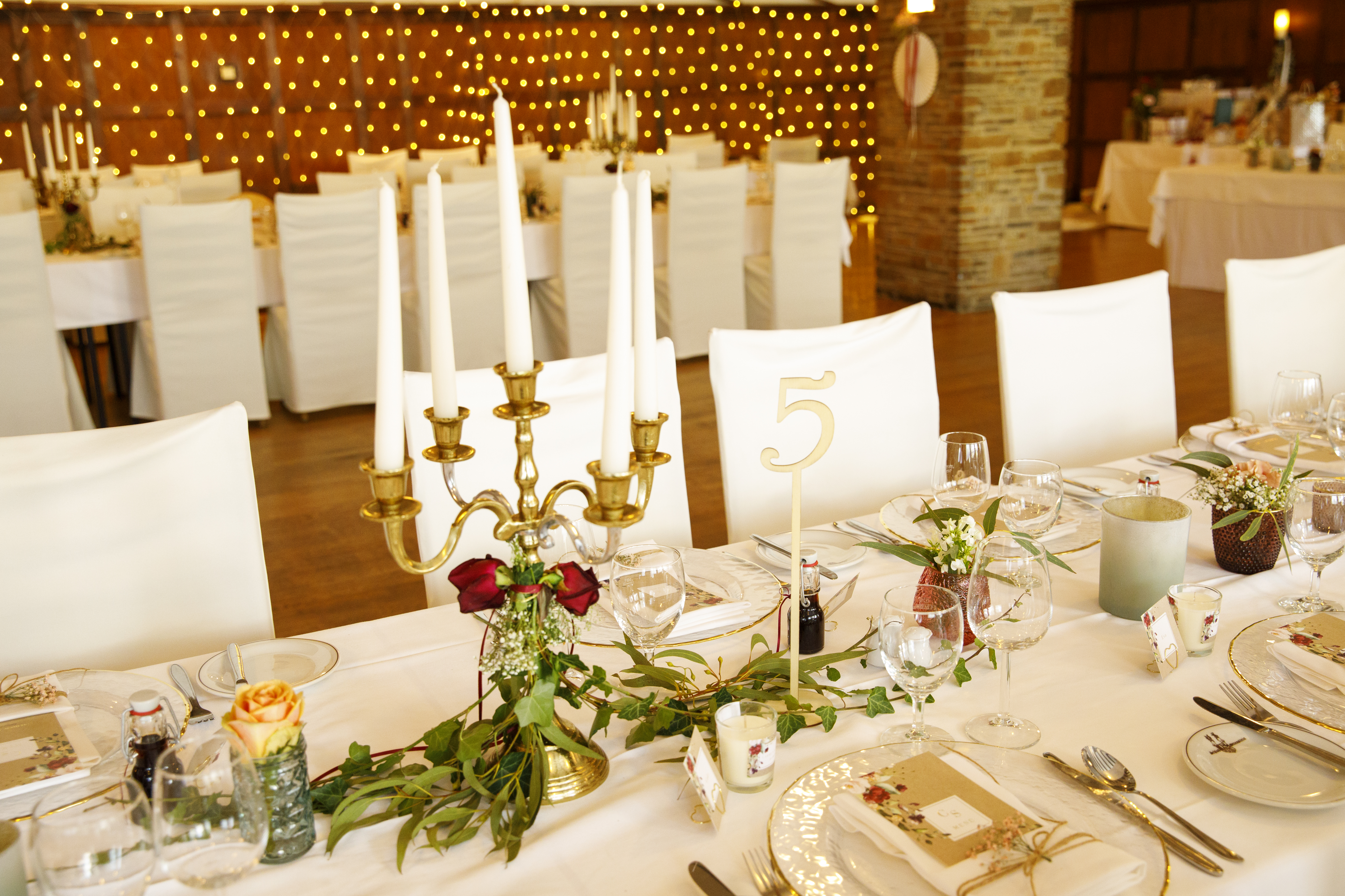 Hochzeit: Tafel Schloss Ottenstein - Schloss Ottenstein