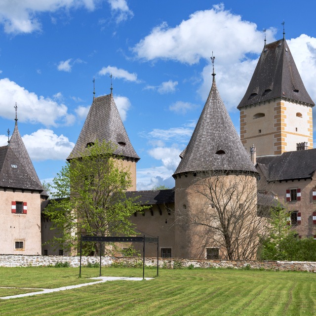 Hochzeitslocation: Schloss Ottenstein