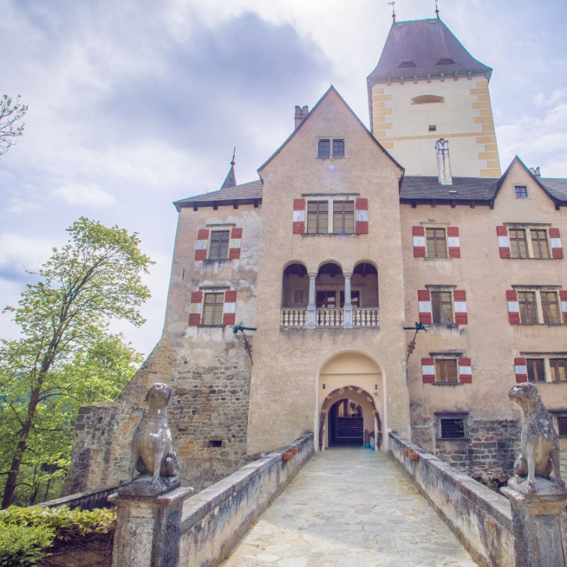 Hochzeitslocation: Schloss Ottenstein