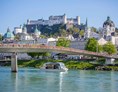 Hochzeit: Salzburg Stadt Schiff-Fahrt