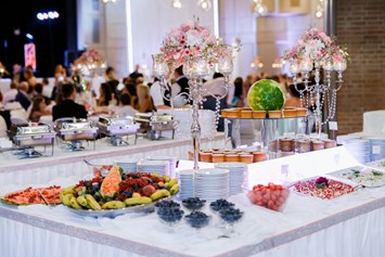 Hochzeit: Hochzeitsbuffet - Potpourri - die Eventgastronomie im Kurhaus