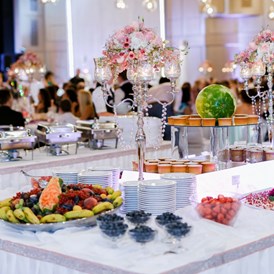 Hochzeit: Hochzeitsbuffet - Potpourri - die Eventgastronomie im Kurhaus