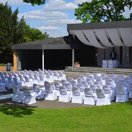 Hochzeit: Pavillon für die freie Trauung - Potpourri - die Eventgastronomie im Kurhaus