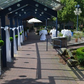 Hochzeit: Location von außen - Potpourri - die Eventgastronomie im Kurhaus